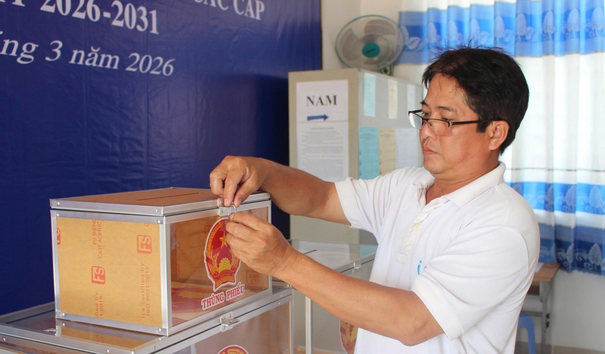 Tây Ninh hoàn tất công tác chuẩn bị cho ngày bầu cử