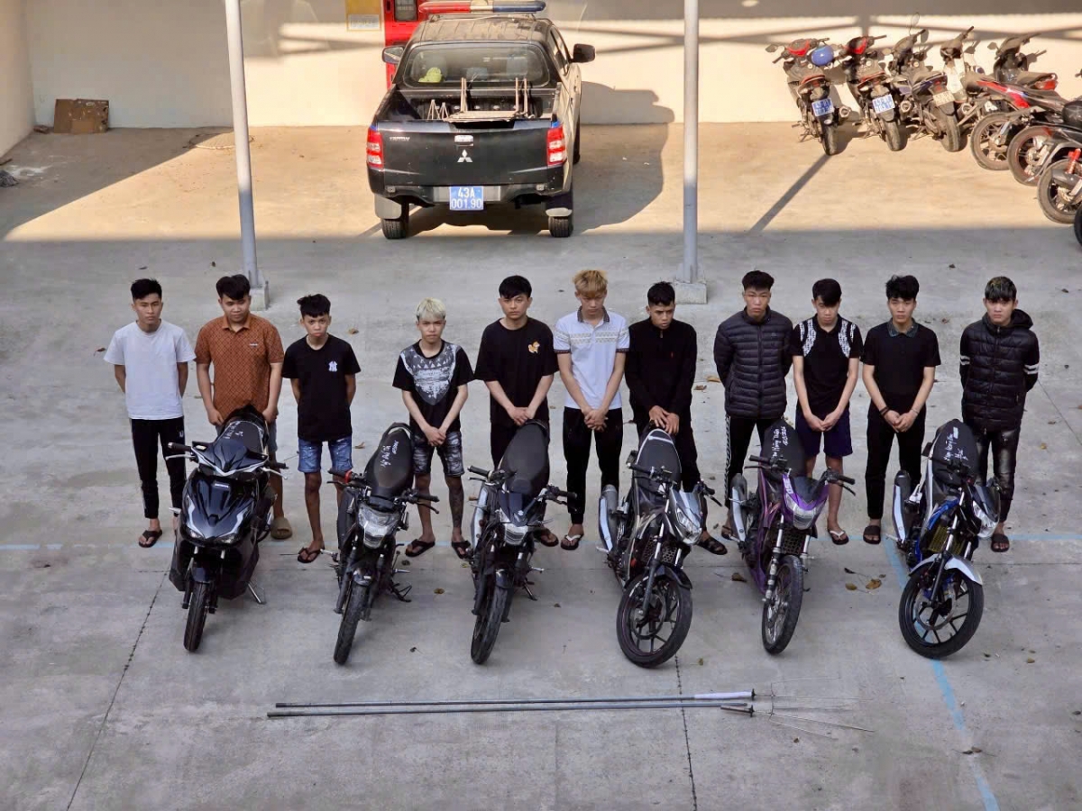 Đà Nẵng: Khởi tố tạm giữ nhiều thanh, thiếu niên liên quan vụ hỗn chiến trên đường