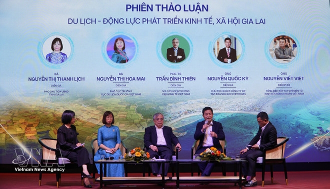 visit vietnam year 2026 gia lai introduces tourism potential, prospects picture 1