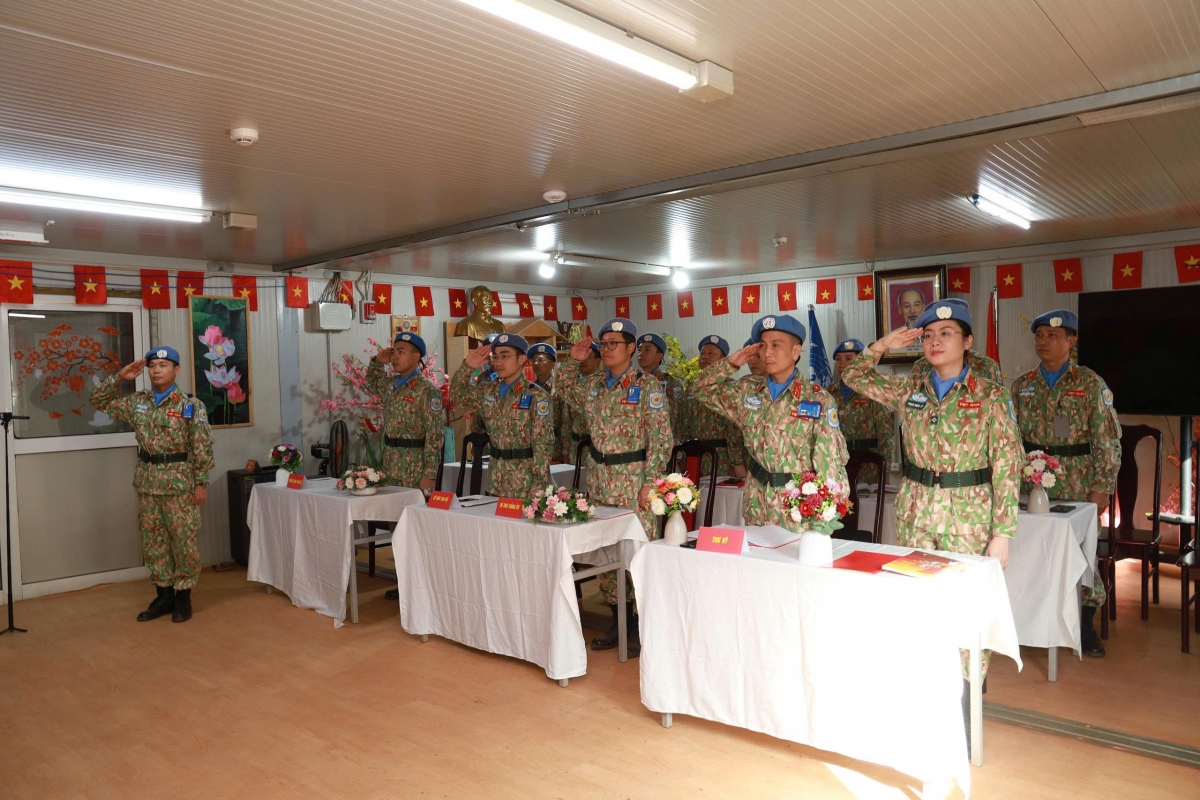 cong tac Dang cua luc luong gin giu hoa binh viet nam tai lien hop quoc hinh anh 2