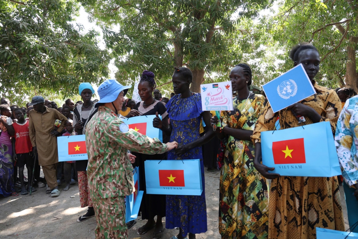 cong tac Dang cua luc luong gin giu hoa binh viet nam tai lien hop quoc hinh anh 3