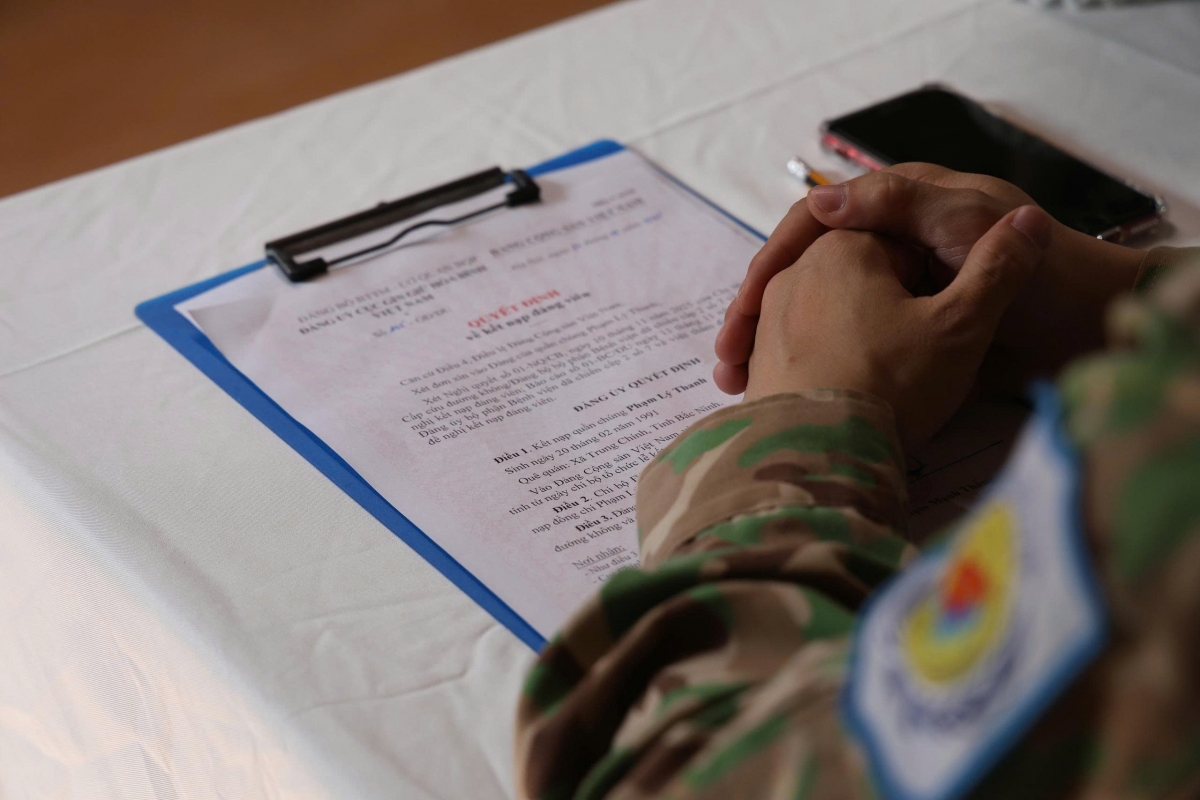 cong tac Dang cua luc luong gin giu hoa binh viet nam tai lien hop quoc hinh anh 1