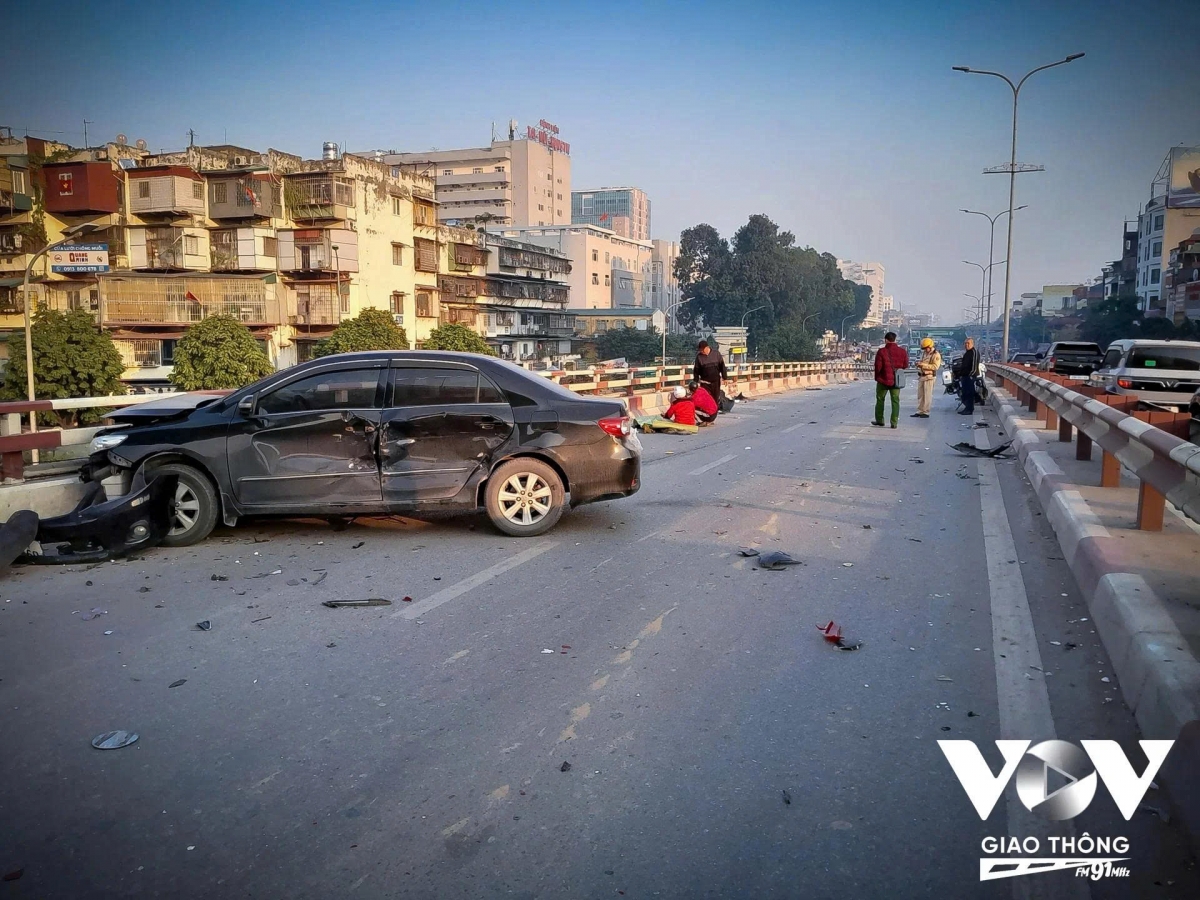 xem clip tai nan truoc sat hach lai xe Danh manh vao y thuc hoc vien hinh anh 1