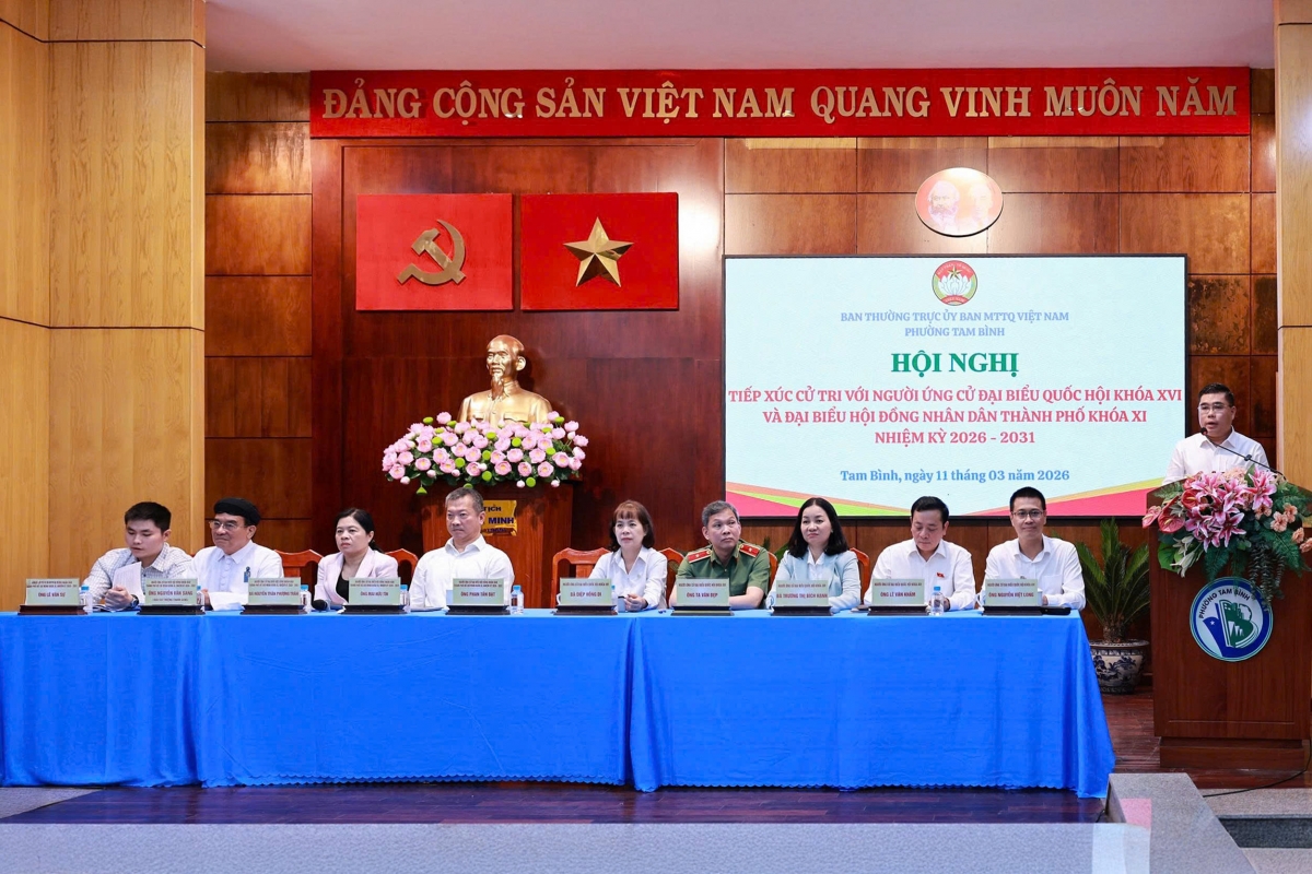 Ung cu vien cam ket hanh dong giai quyet nhieu van de neu duoc tin nhiem hinh anh 2