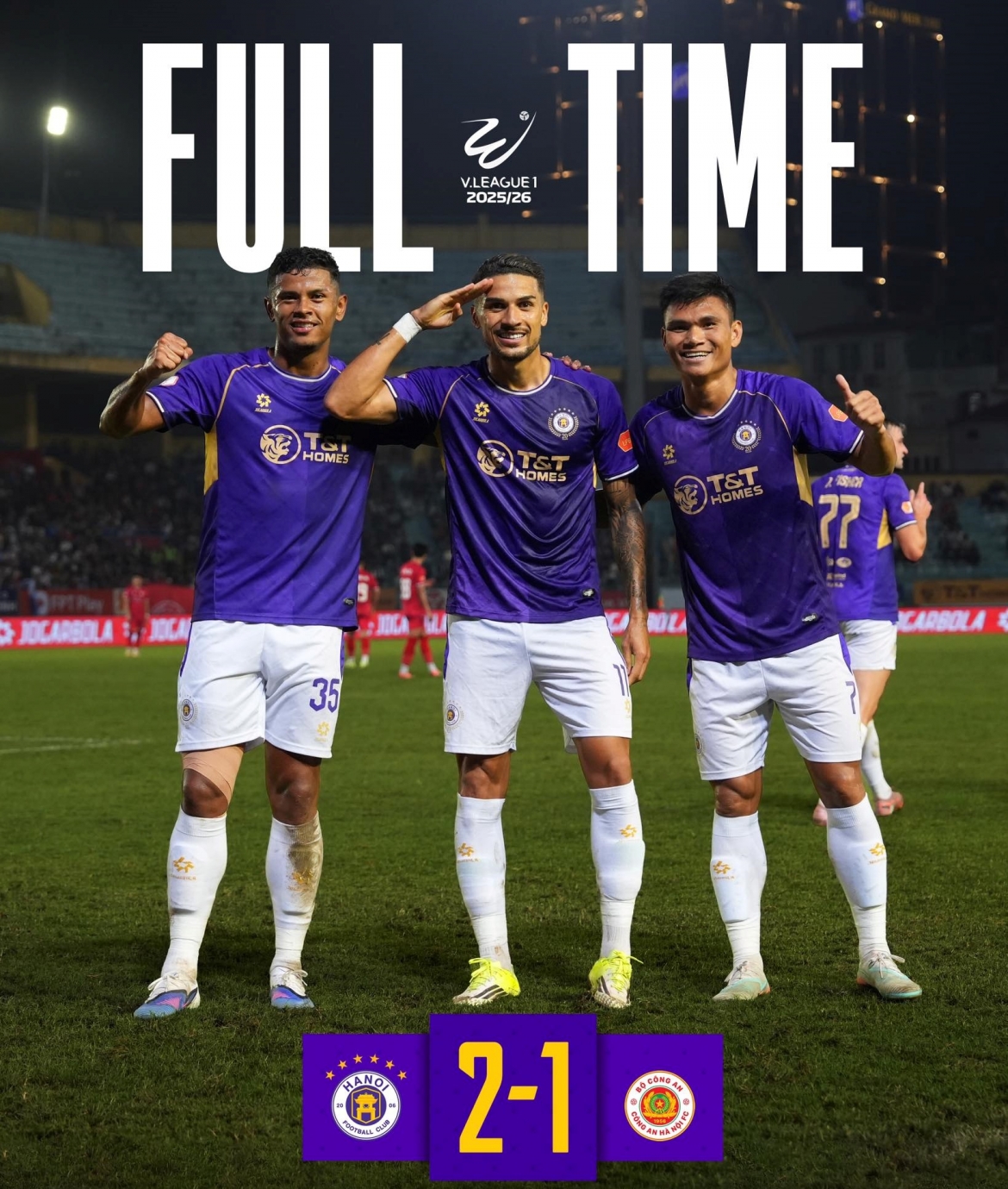 ha noi fc giup cuoc dua vo dich v-league 2025 2026 tro nen hap dan hinh anh 1
