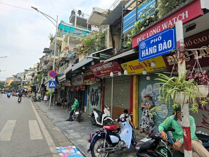 ha noi quy hoach tam nhin 100 nam, dat vang pho co co bien mat hinh anh 1