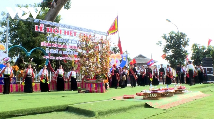 het cha festival highlights unique thai ethnic culture in son la picture 2