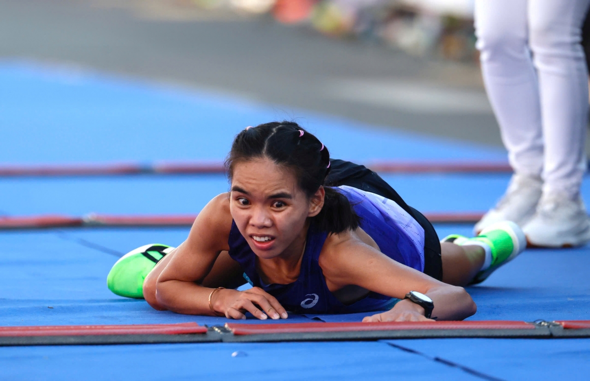 hinh anh xuc dong nhat tien phong marathon 2026 goi ten ngoc hoa hinh anh 1