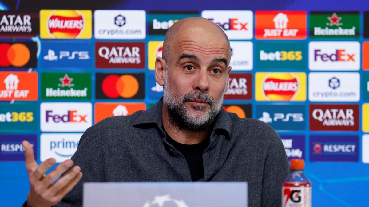 hlv pep guardiola noi ve dieu kien de man city loi nguoc dong truoc real madrid hinh anh 1