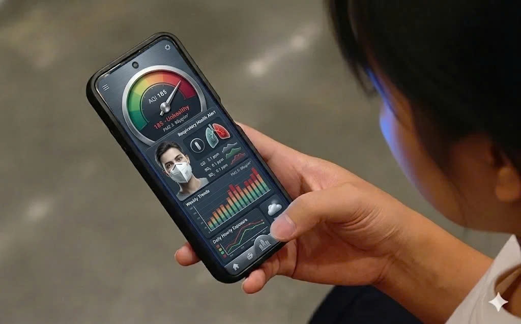 HanoiAir, kỳ vọng cảnh báo sớm ô nhiễm không khí