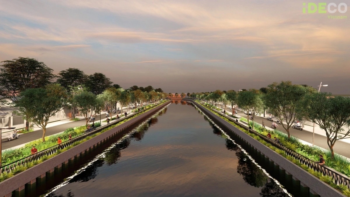 hoi sinh rach xuyen tam Ap luc mat bang de nang tien do hinh anh 6