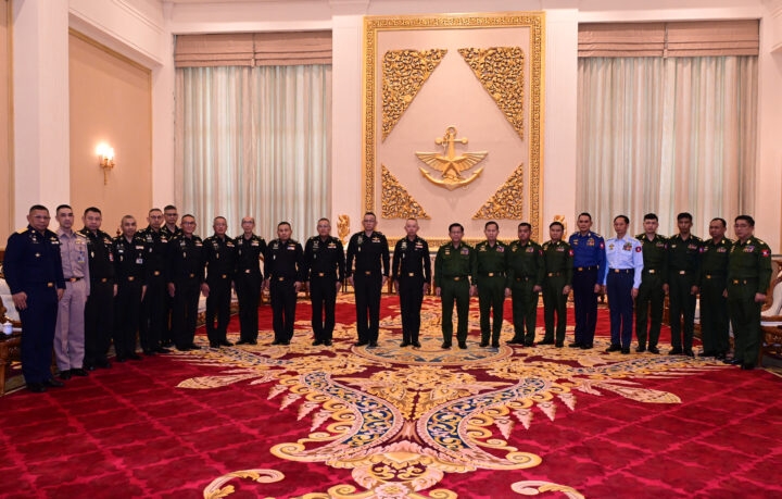 thai lan - myanmar tang cuong hop tac quan su, dam bao an ninh bien gioi hinh anh 1