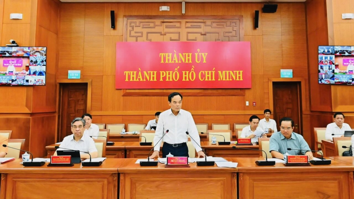 TP.HCM họp trực tuyến 168 xã, phường, đặc khu về tiến độ triển khai bầu cử