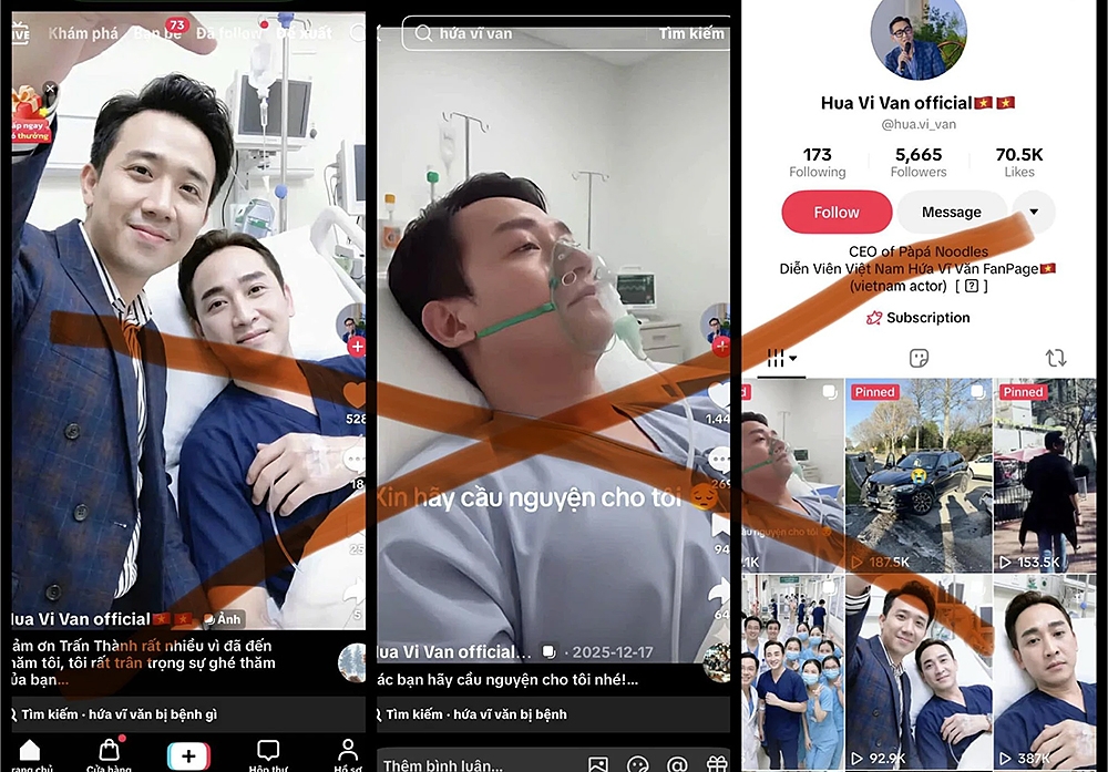 sao viet 18 3 xon xao hinh anh hoai linh, hua vi van xuat hien trong benh vien hinh anh 2