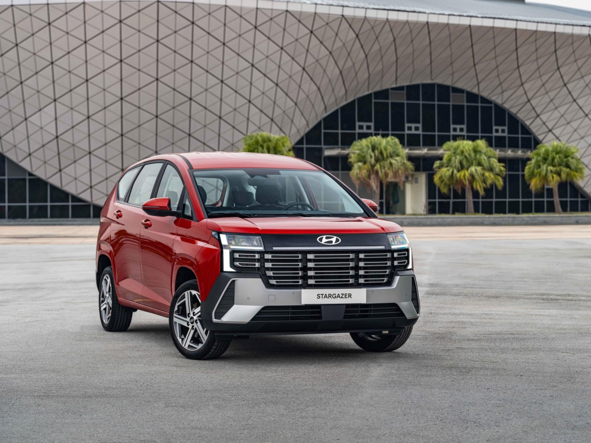 hyundai stargazer 2026 chinh thuc ra mat viet nam, gia tu 569 trieu dong hinh anh 1