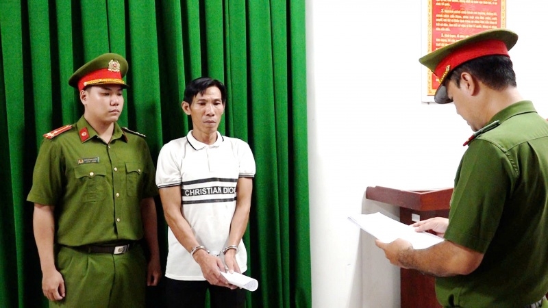 Khánh Hòa: Bắt hai đối tượng "cát tặc" liên quan cán bộ công an xã hy sinh