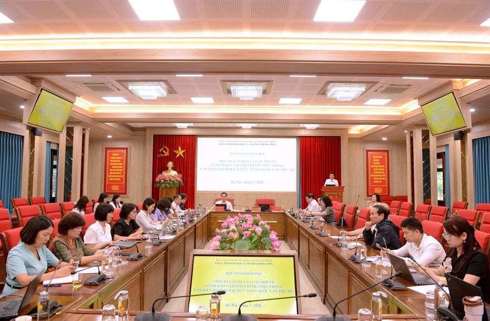 Dinh hinh tu duy lanh dao va hanh chinh cong trong ky nguyen moi hinh anh 1