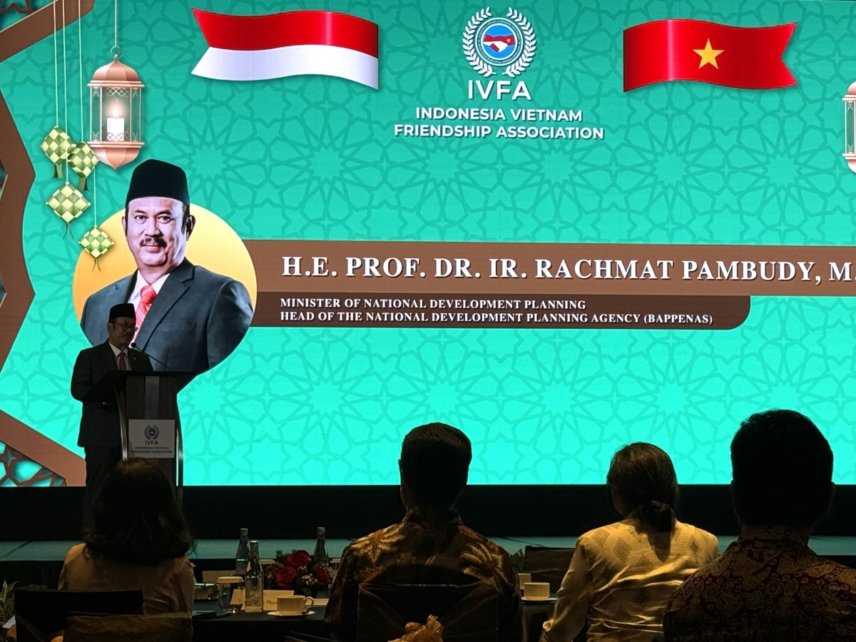 Bộ trưởng Indonesia đề cập những "sáng kiến hợp tác đầy hứa hẹn" với Việt Nam