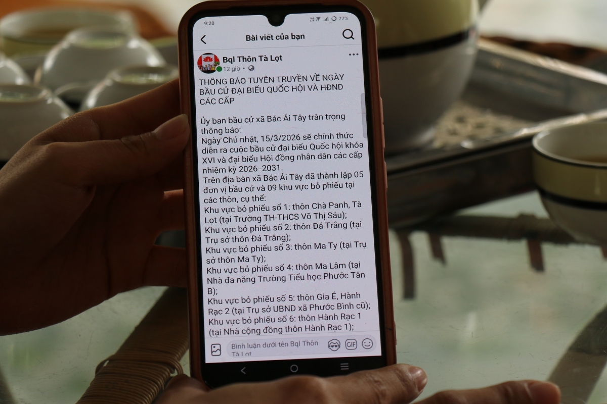 Dua ngay hoi bau cu den tung nha o vung dong bao dan toc thieu so khanh hoa hinh anh 2