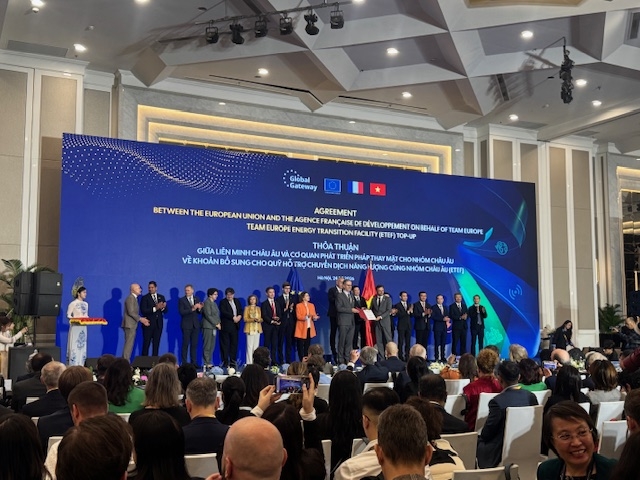 eu to channel eur560 mln into vietnam, prioritising modern transport, clean energy picture 1