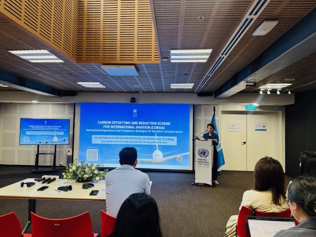 technical meeting on corsia highlights roadmap for vietnam s aviation sector picture 1