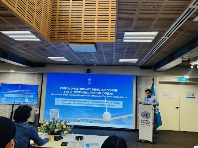 technical meeting on corsia highlights roadmap for vietnam s aviation sector picture 2