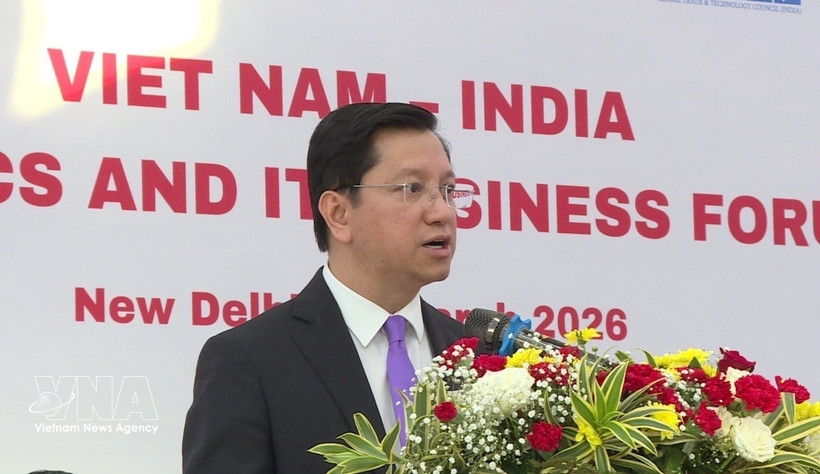 vietnam, india step up cooperation in electronics, it picture 1