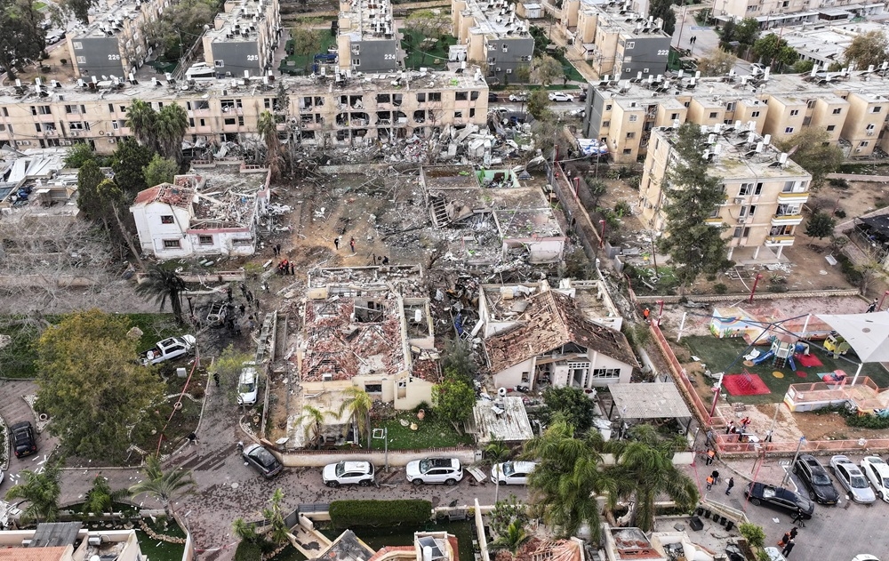 nong the gioi ngay 25 3 iran va israel tiep tuc an mieng tra mieng hinh anh 1