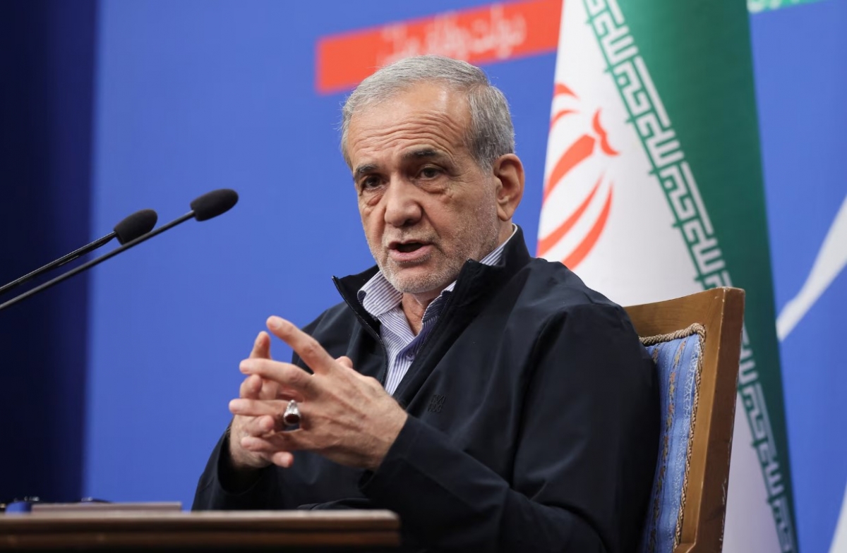 tong thong iran cam on pakistan vi no luc ha nhiet cang thang o trung Dong hinh anh 1