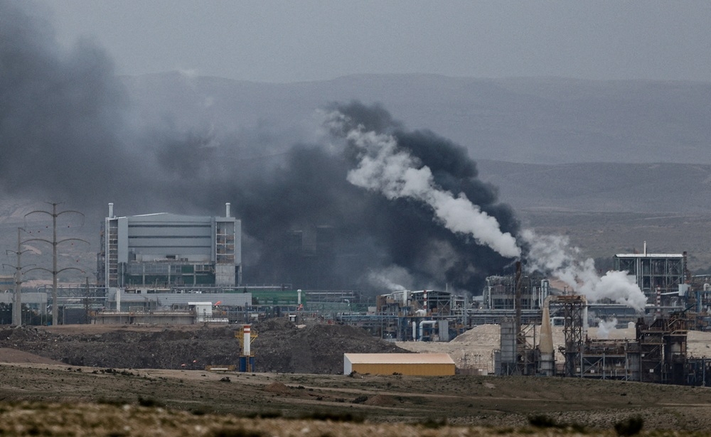 chien su trung Dong israel va iran tiep tuc tan cong nhau du doi hinh anh 1