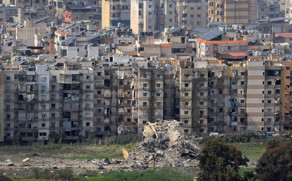 iran so tan cong dan tai lebanon, israel khong kich thu do beirut hinh anh 1