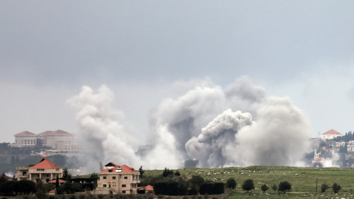 israel tiep tuc mo rong chien dich tren bo tai lebanon hinh anh 1