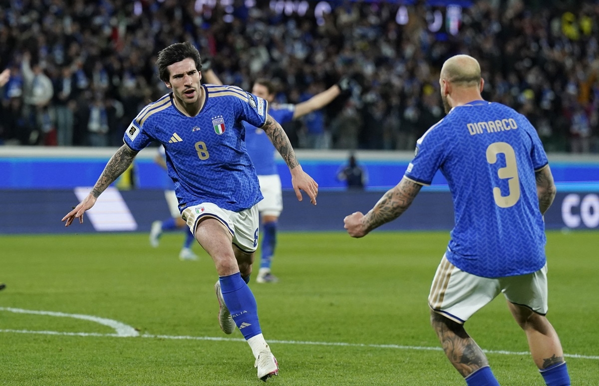 lich thi dau va truc tiep bong da hom nay 31 3 cho Dt italia co ve du world cup hinh anh 1