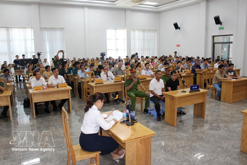 lam dong holds mock trial to promote fight against iuu fishing picture 1
