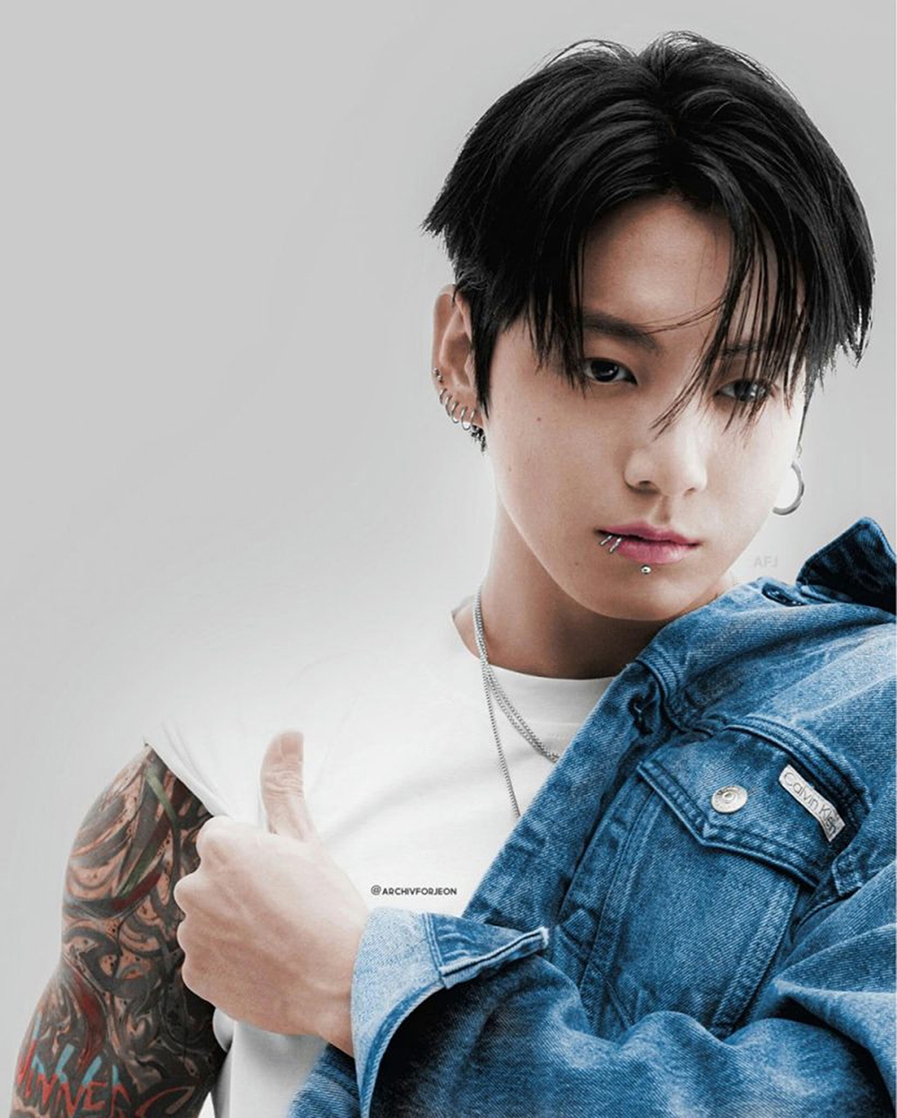 jungkook cua bts lap ky luc moi cho k-pop khi dat hang ty luot stream tren spotify hinh anh 1