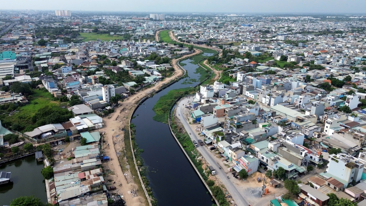 TP.HCM điều chuyển nhà thầu chậm tiến độ kênh Tham Lương - Bến Cát - rạch Nước Lên