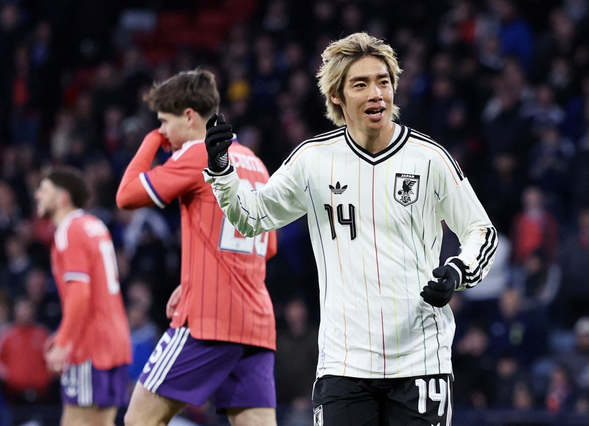 ket qua bong da hom nay 29 3 nhat ban the hien dang cap, bi tao mua ban thang hinh anh 2