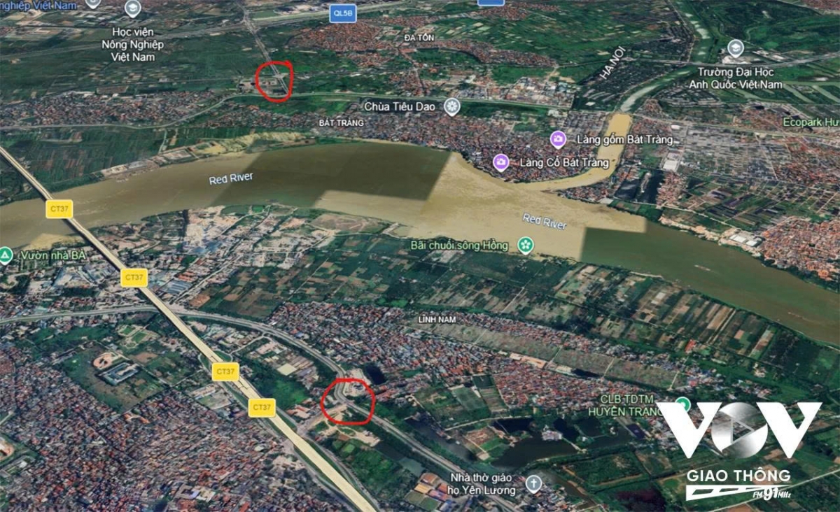 mo khong gian phat trien cho thu do cu tri ky vong nhung cay cau, ham vuot song hong moi hinh anh 2