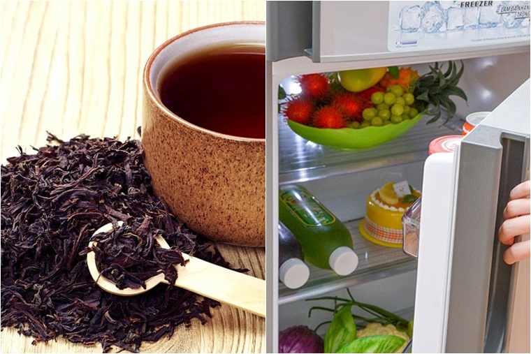 khu mui tu lanh cap toc thu ngay nhung meo nay, tu luon thom mat hinh anh 1