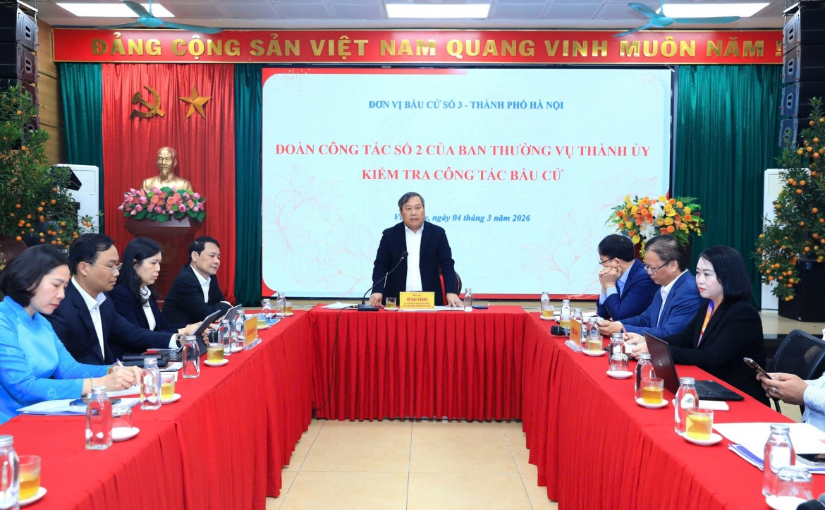 chu tich ha noi yeu cau khong de xay ra bat ky sai sot nao trong bau cu hinh anh 1