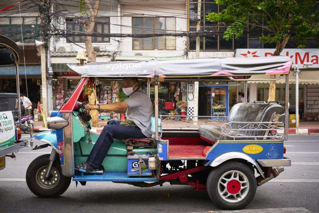 vi sao nguoi thai lan kieng an mia khi len xe hinh anh 1