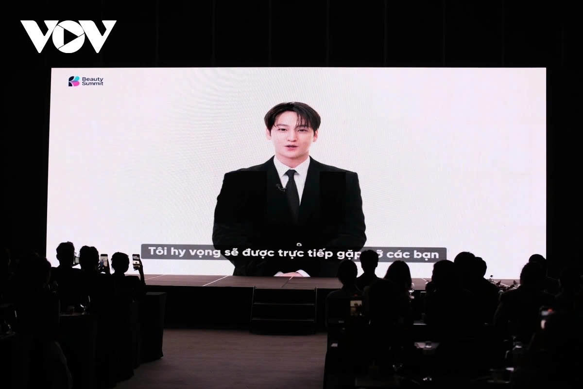 rok actor to visit hanoi in june, set for fan meeting at beauty summit 2026 picture 1