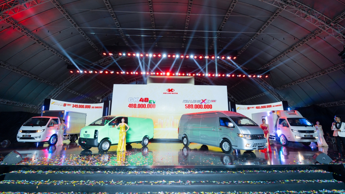 kim long motor khanh thanh nha may san xuat xe tai, hoan thien he sinh thai o to hinh anh 1