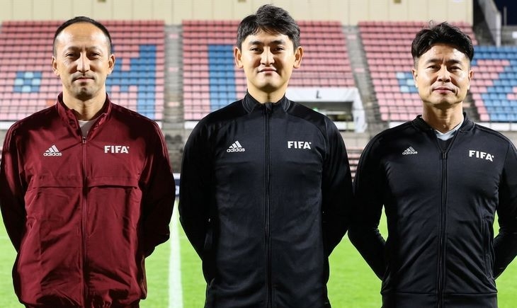 card-happy korean referee assigned to vietnam malaysia clash picture 1