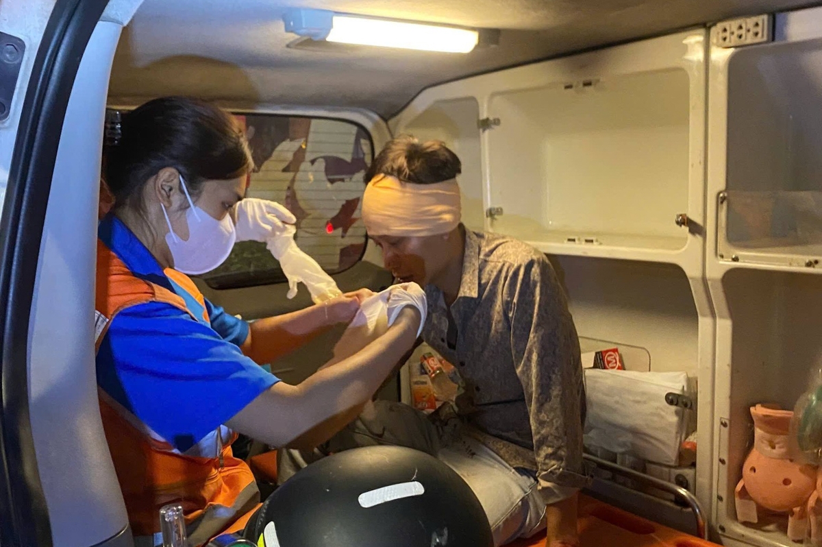 tai xe lexus gay tai nan o trung kinh am tinh voi nong do con va ma tuy hinh anh 4