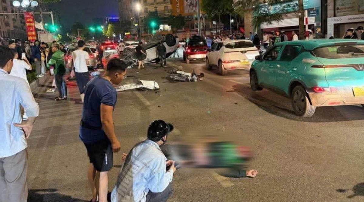 tai xe lexus gay tai nan o trung kinh am tinh voi nong do con va ma tuy hinh anh 2