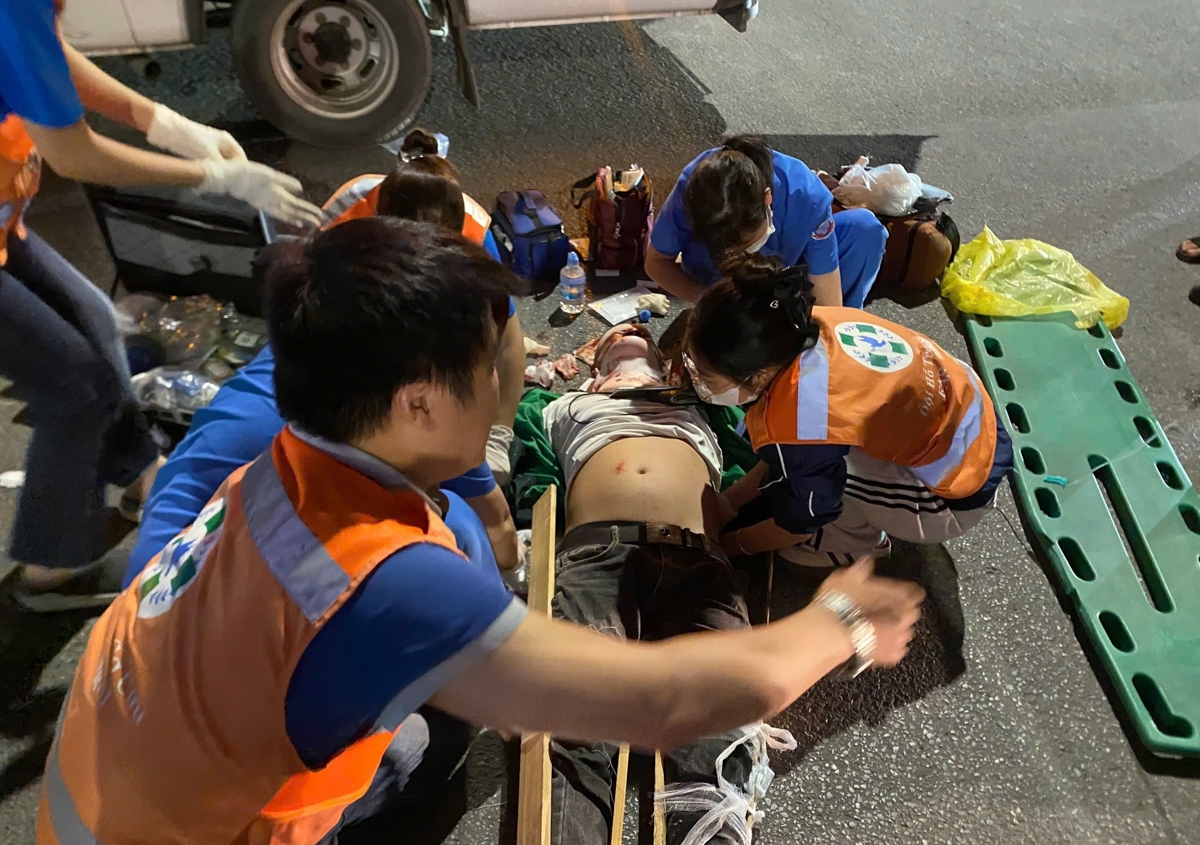 tai xe lexus gay tai nan o trung kinh am tinh voi nong do con va ma tuy hinh anh 3