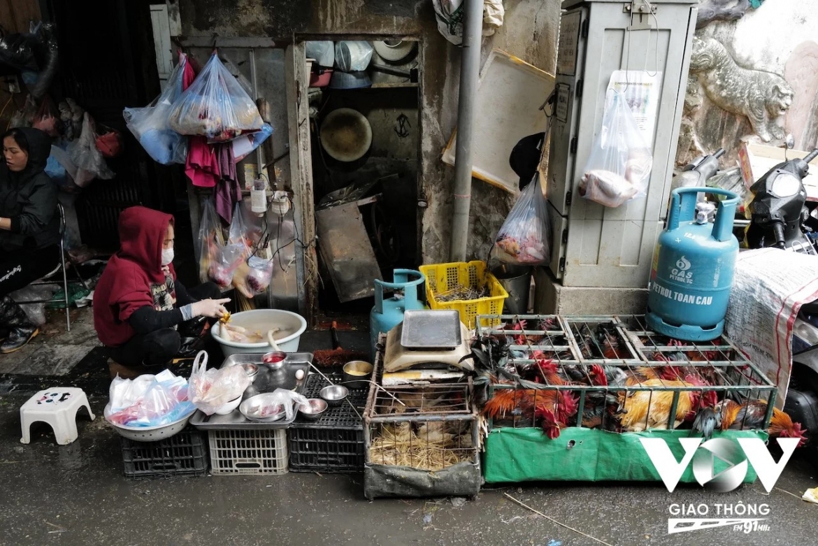 nhung nguoi phu nu binh di tren pho hinh anh 10