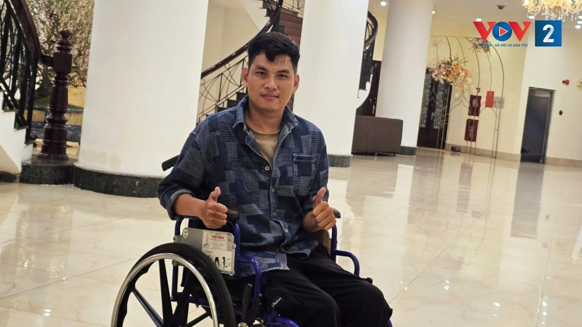 Hành trình không rào cản của những cử tri đặc biệt