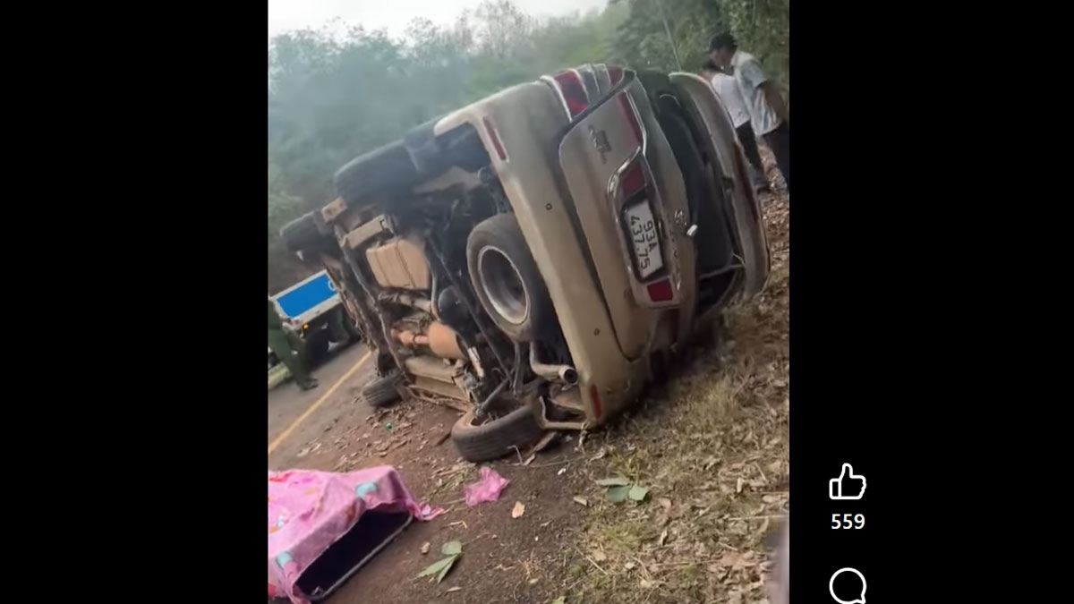 O to 7 cho mat lai, lat ngang o Dong nai, hai ba chau tu vong thuong tam hinh anh 1